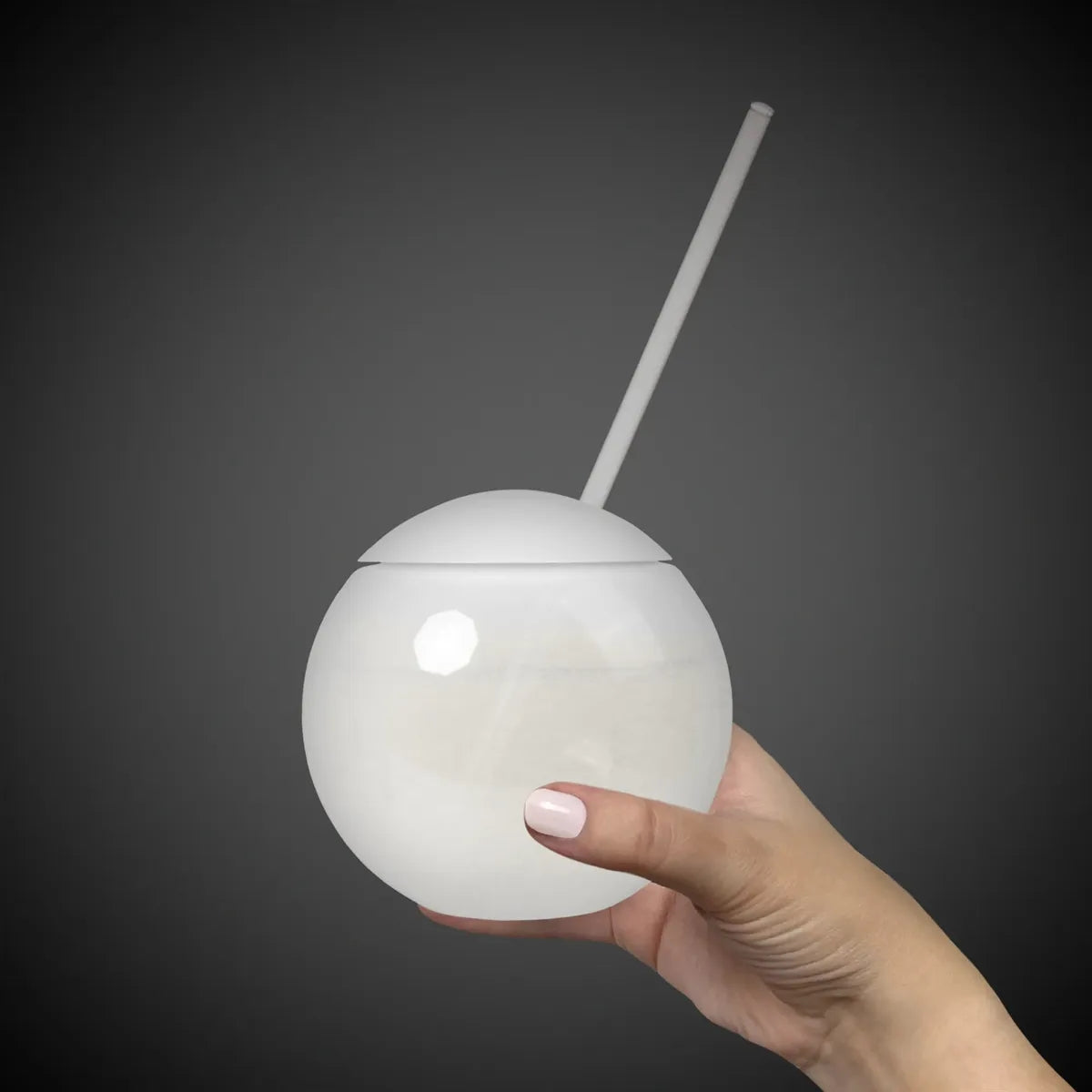 Ball Tumbler with Straw 20 oz