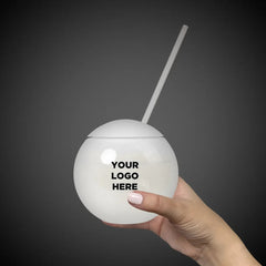 Ball Tumbler with Straw 20 oz