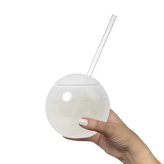 Ball Tumbler with Straw 20 oz