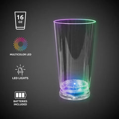 Light-Up Pint Glass 16 oz