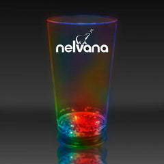 Light-Up Pint Glass 16 oz