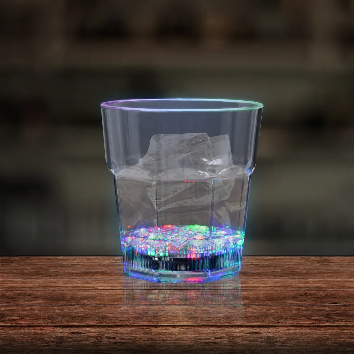 Light-Up Rocks Glass 8 oz