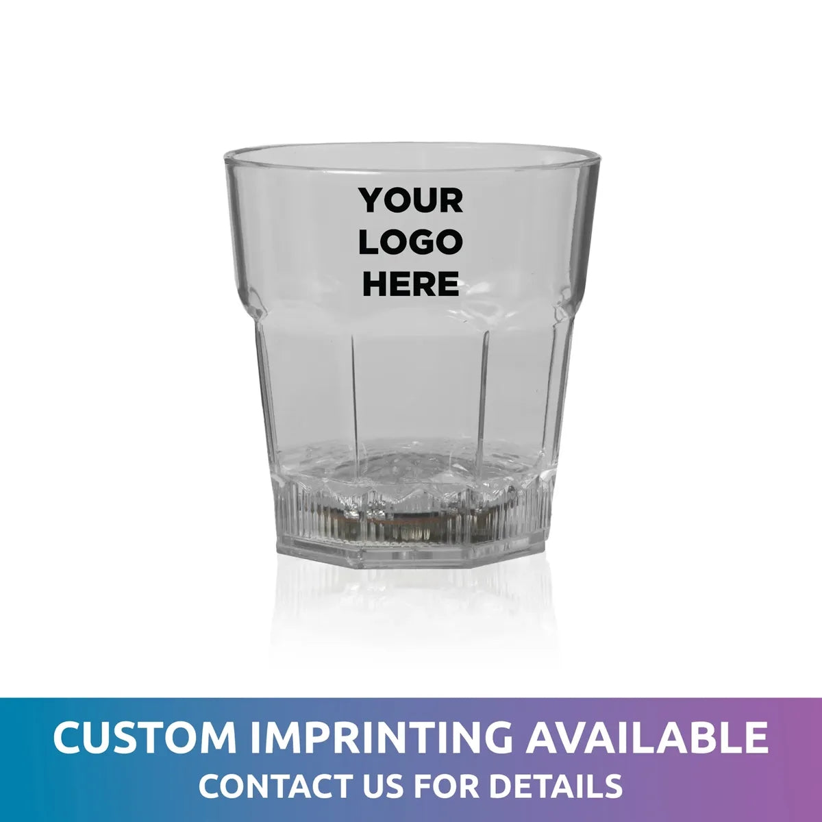 Light-Up Rocks Glass 8 oz