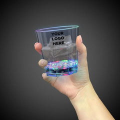 Light-Up Rocks Glass 8 oz