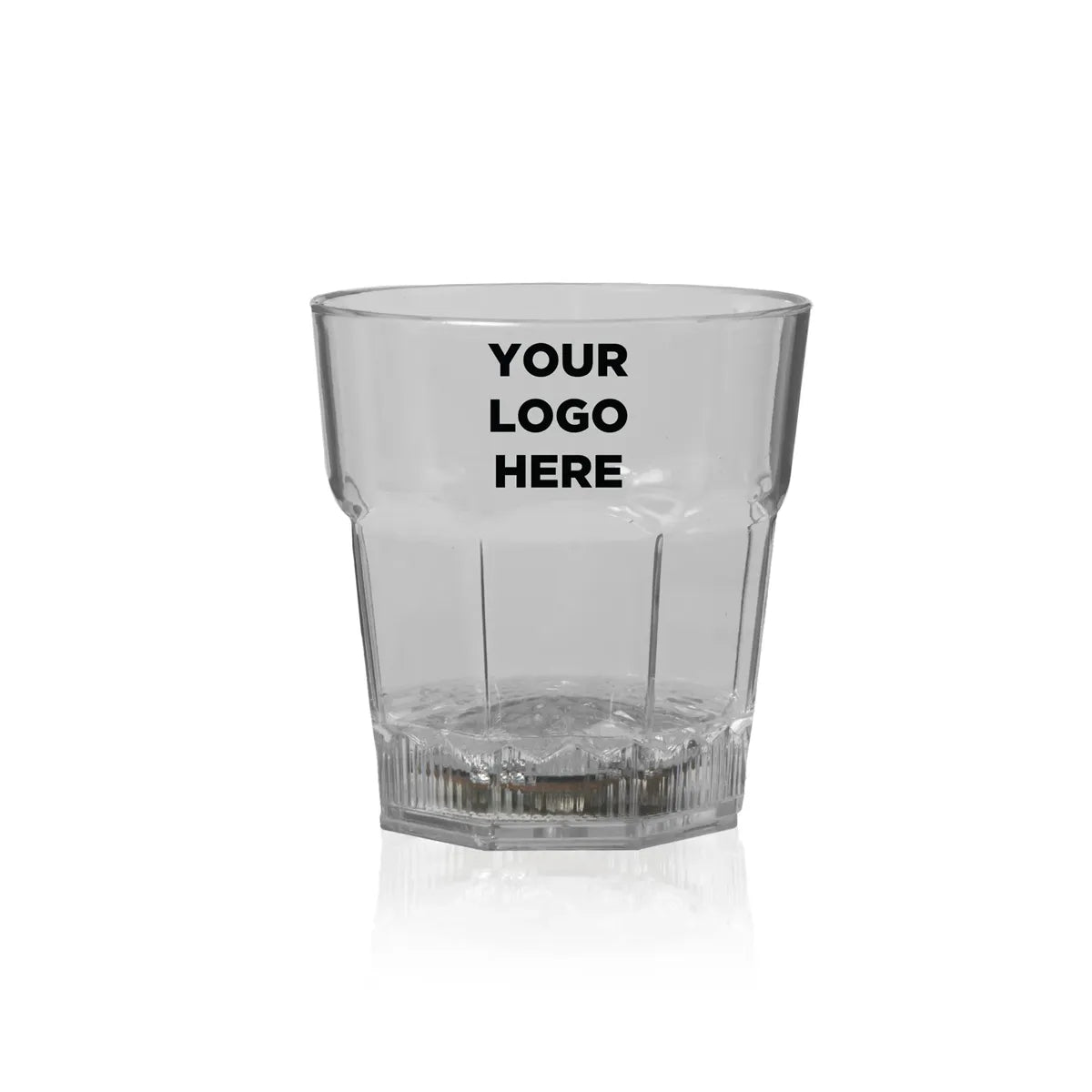 Light-Up Rocks Glass 8 oz