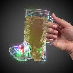 Light-Up Cowboy Boot Cup