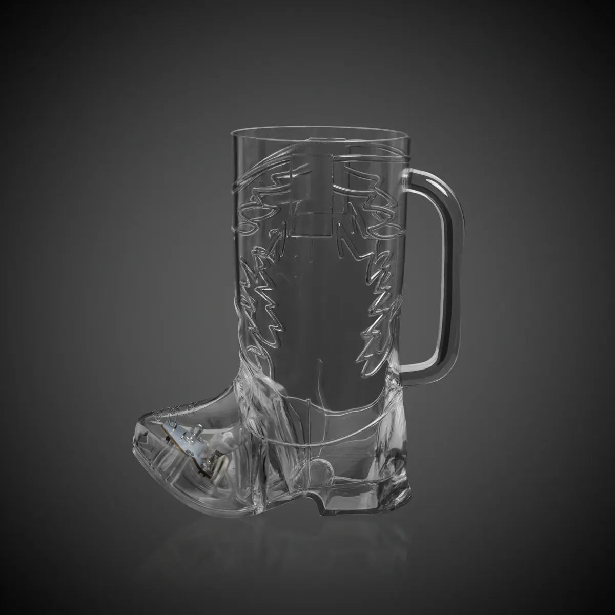 Light-Up Cowboy Boot Cup