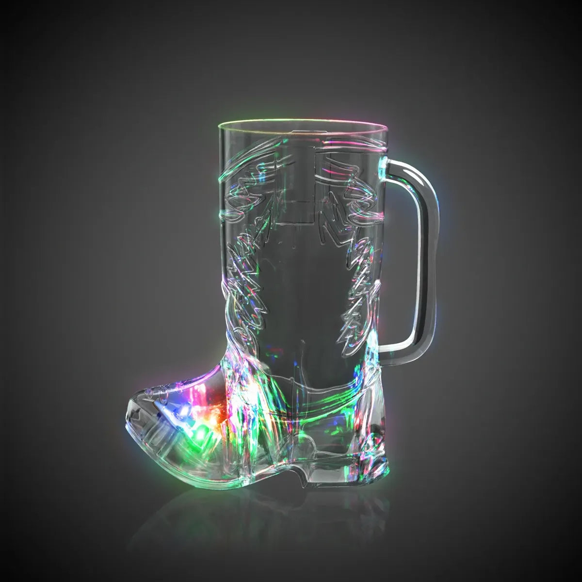 Light-Up Cowboy Boot Cup