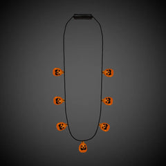 Light-Up Pumpkin Necklace