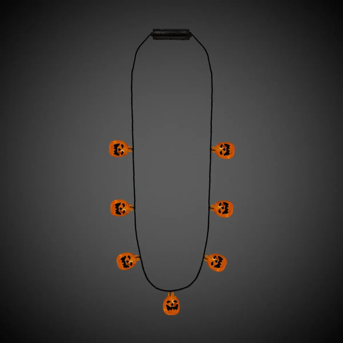 Light-Up Pumpkin Necklace