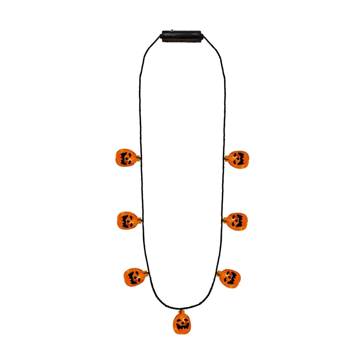 Light-Up Pumpkin Necklace