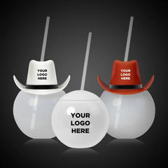 Ball Tumbler with Straw 20 oz