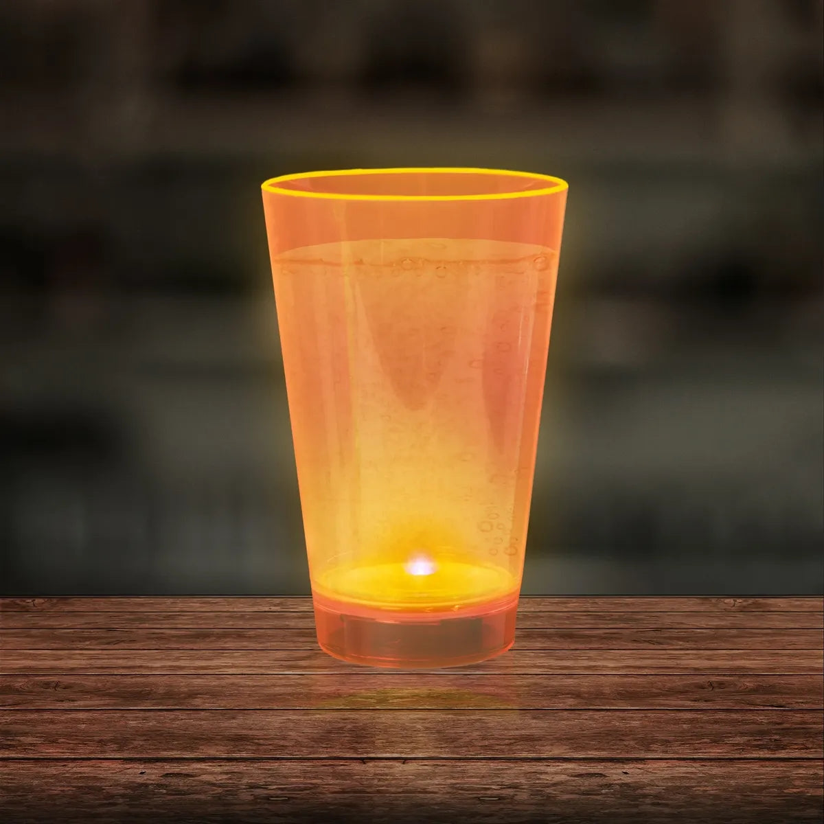 Light-Up Neon Tumbler 12 oz — Pink