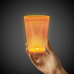 Light-Up Neon Tumbler 12 oz — Pink