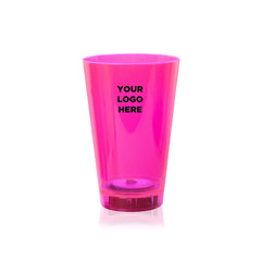 Light-Up Neon Tumbler 12 oz — Pink