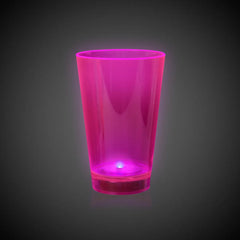 Light-Up Neon Tumbler 12 oz — Pink
