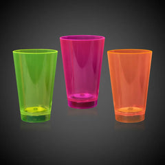 Light-Up Neon Tumbler 12 oz — Pink
