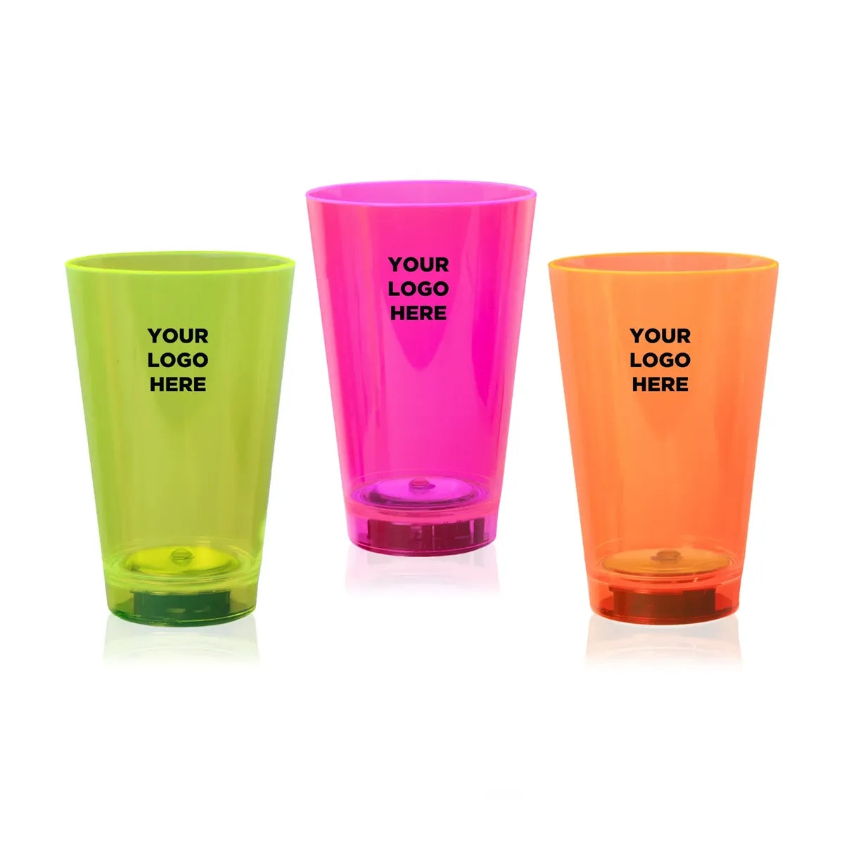 Light-Up Neon Tumbler 12 oz