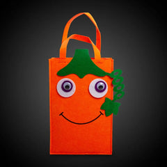 Light-Up Pumpkin Trick-or-Treat Bag