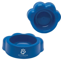 Paw shaped pet bowl