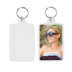 Snap-In Key Tag — 2 1/4" x 3 1/2"