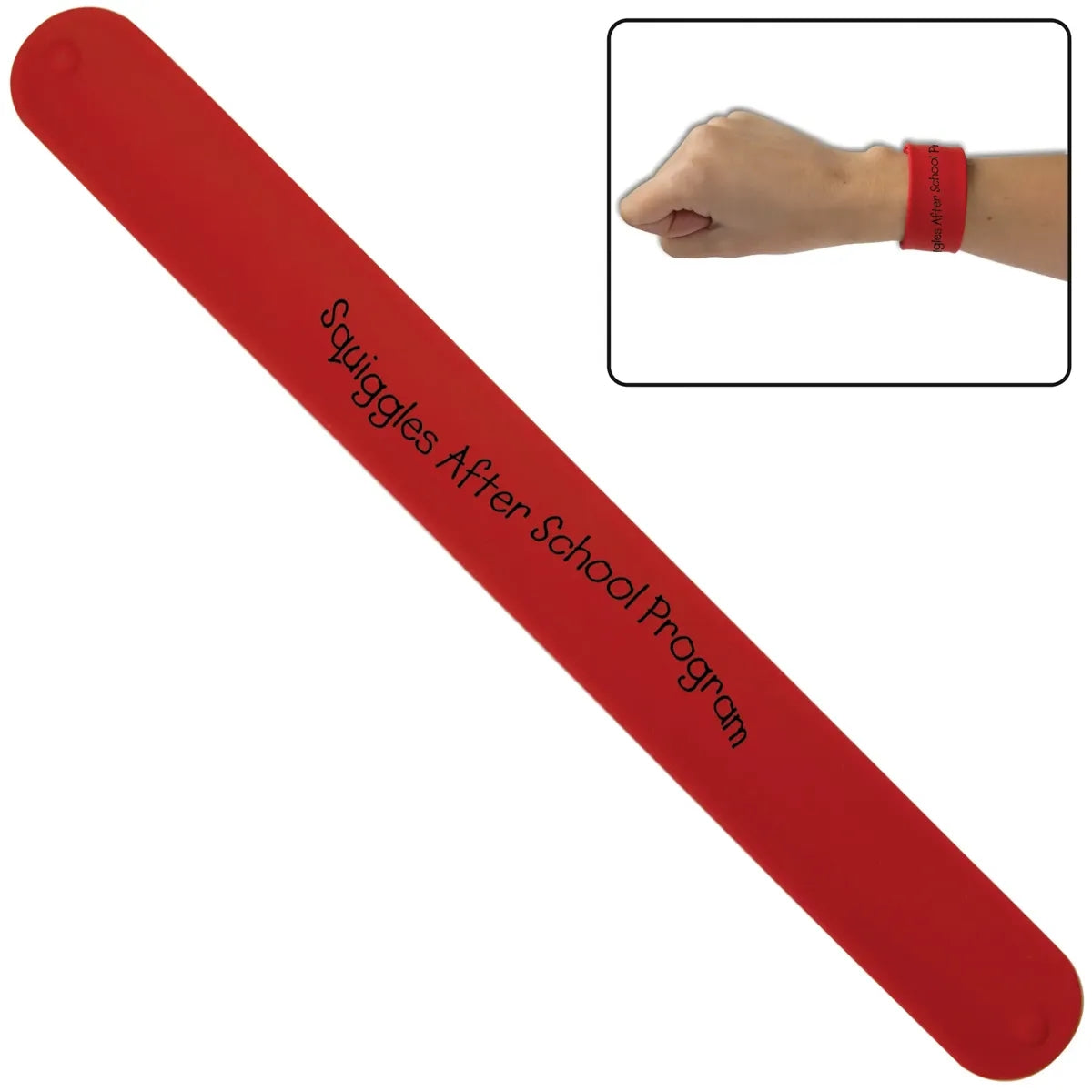 Silicone Slap Bracelet