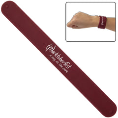 Silicone Slap Bracelet