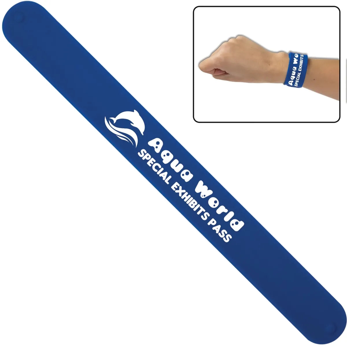 Silicone Slap Bracelet
