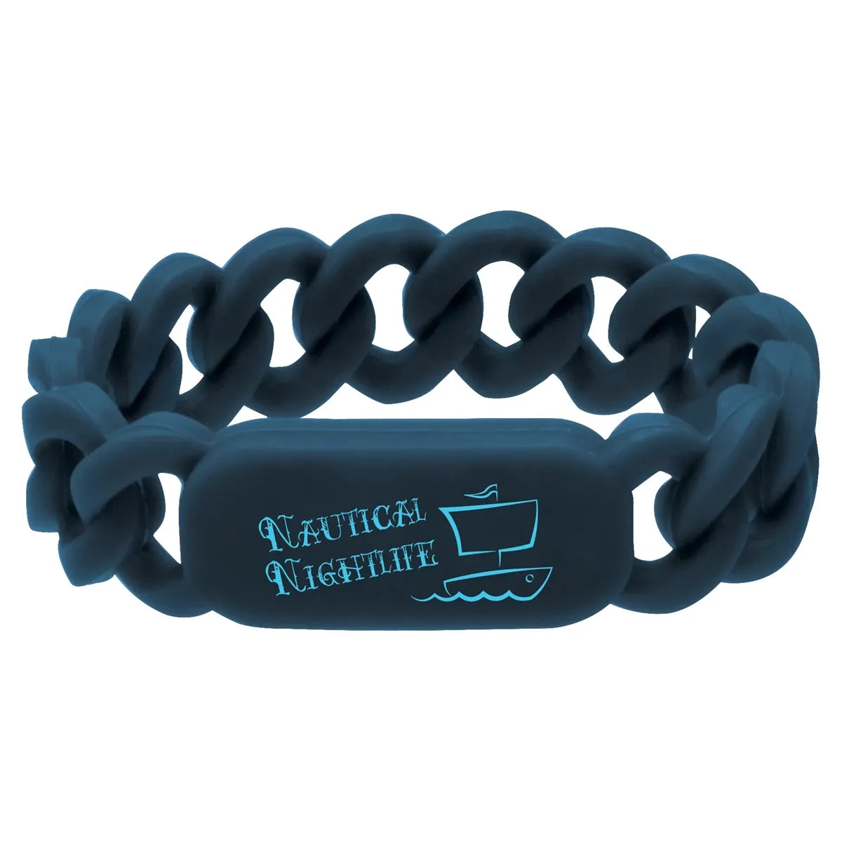 Silicone Link Wristband