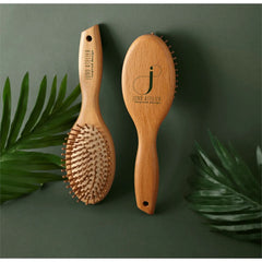 Classic Wood Hairbrush