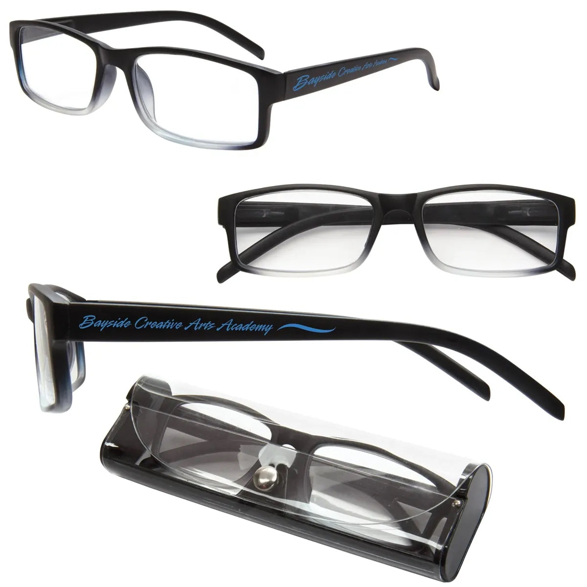 Soft Finish Reading Glasses with Matching Case