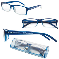 Soft Finish Reading Glasses with Matching Case