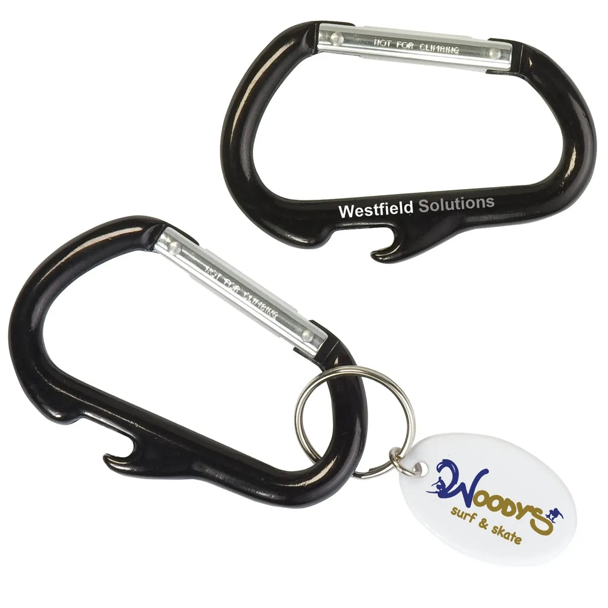 Carabiner Bottle Opener