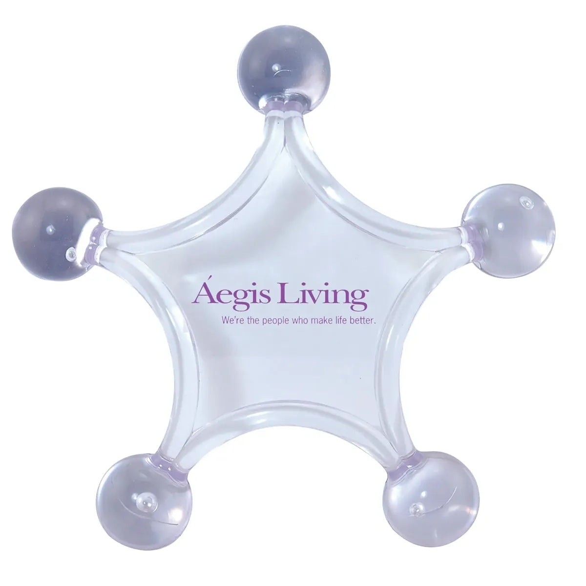 Large Star Massager