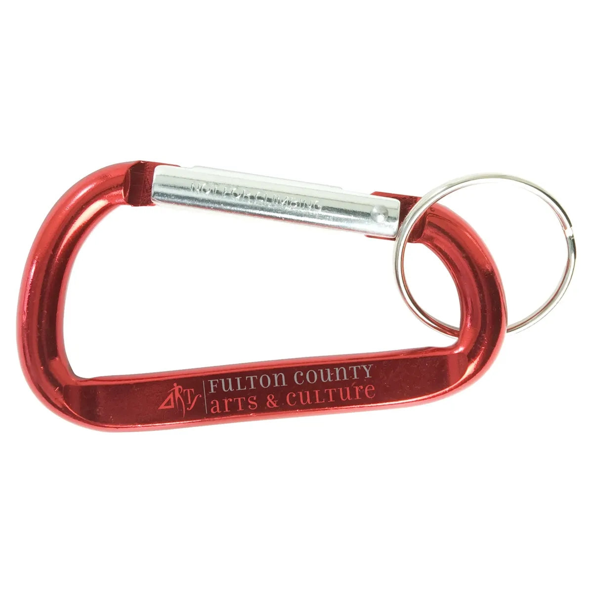 Carabiner Key Tag