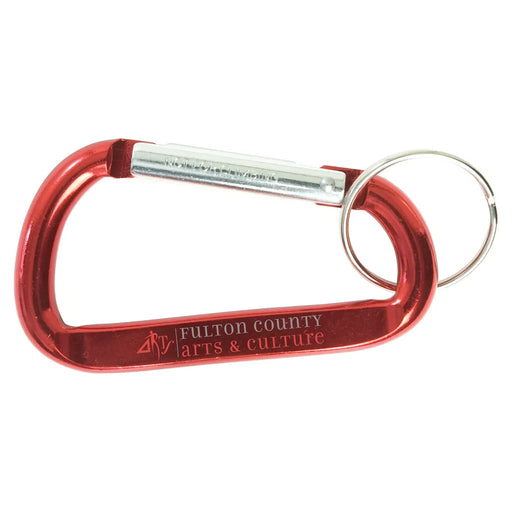 Carabiner Key Tag