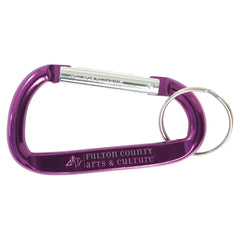 Carabiner Key Tag