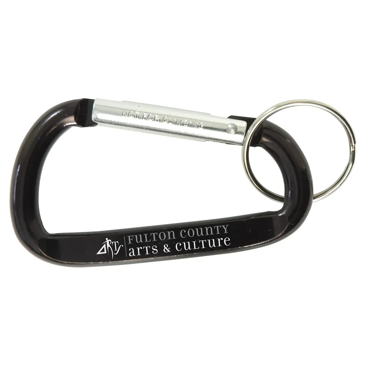 Carabiner Key Tag