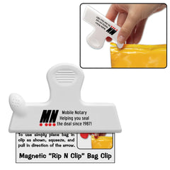 Magnetic Rip N Clip Bag Clip