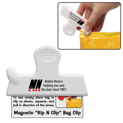 Magnetic Rip N Clip Bag Clip