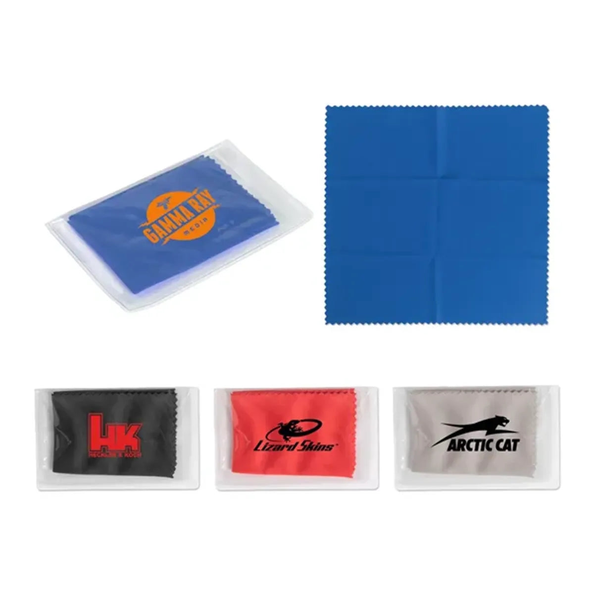 6" x 6" Microfiber Cloth in Pouch