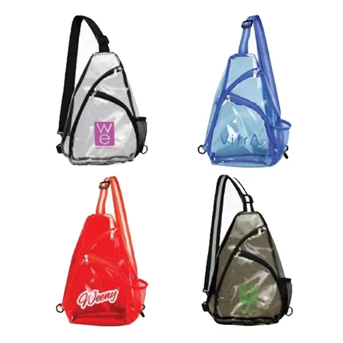 Clear Sling Bag
