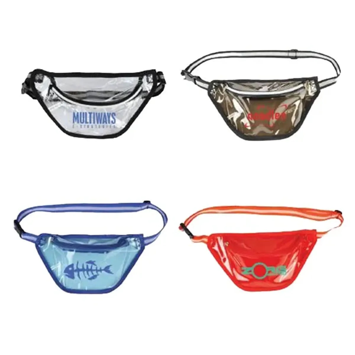 Clear Waist/Fanny Pack
