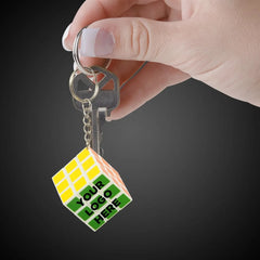 Puzzle Cube Keychain
