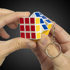 Puzzle Cube Keychain