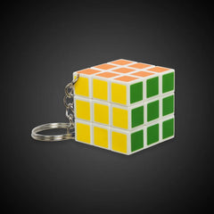 Puzzle Cube Keychain
