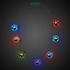 Light-Up Jingle Bell Necklace