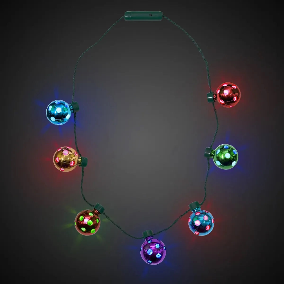 Light-Up Jingle Bell Necklace