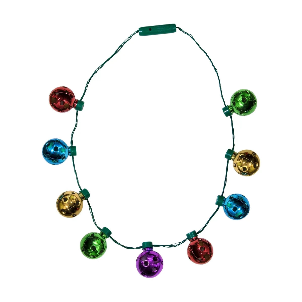 Light-Up Jingle Bell Necklace