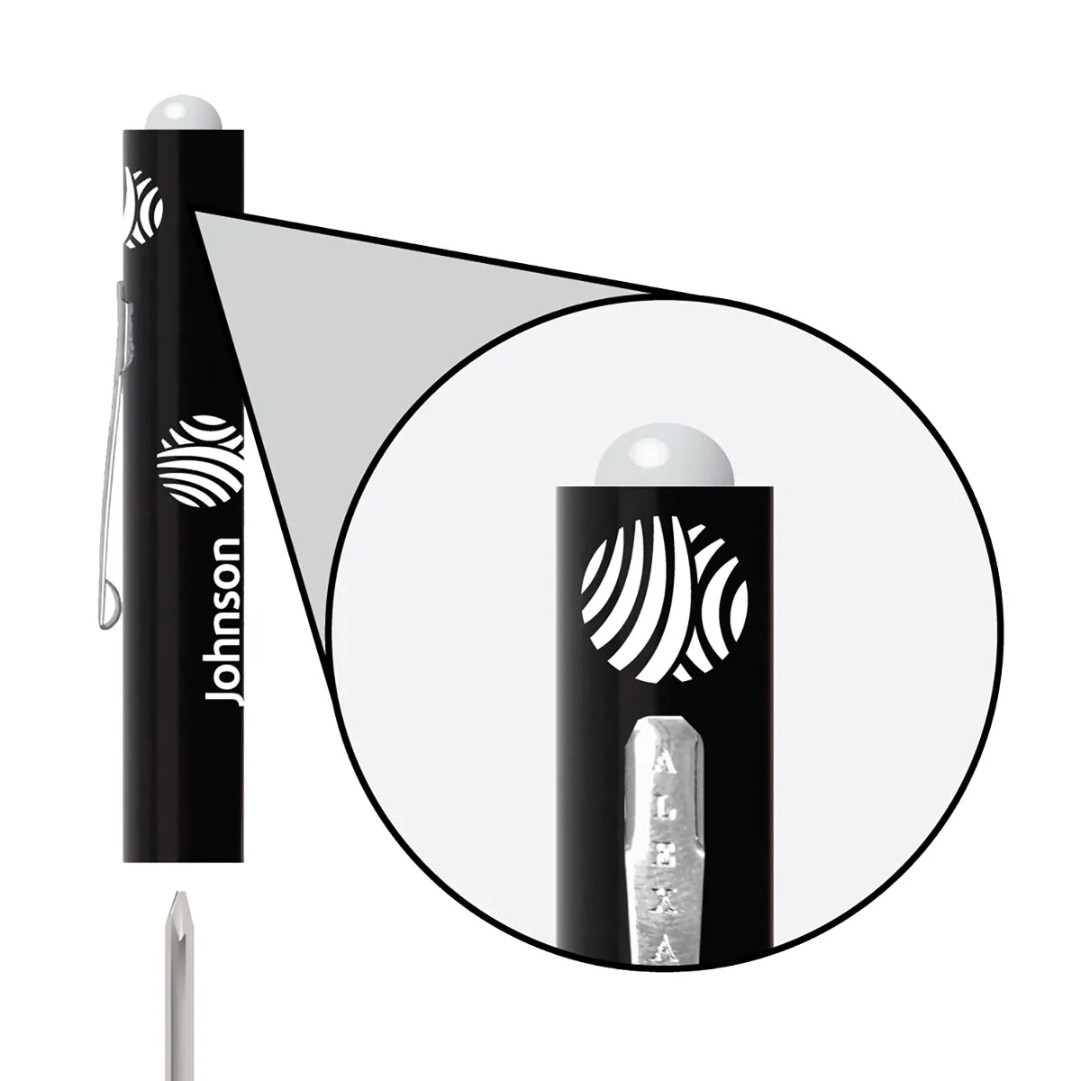 Reversible Blade Screwdriver — 5.38″ × 0.5″